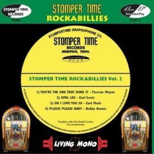 Blandade Artister - Stomper Time Rockabillies 2 in the group VINYL / Rock at Bengans Skivbutik AB (3492813)
