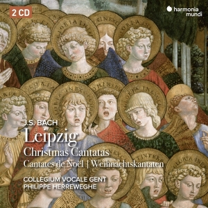 Collegium Vocale Gent & Philippe Herreweghe - J.S. Bach: Leipzig Christmas Cantatas in the group OUR PICKS / Christmas music on Vinyl & CD at Bengans Skivbutik AB (3492825)