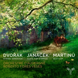 Dvorak/Janacek/Martinu - Works For String Orchestra in the group CD / Upcoming releases / Classical at Bengans Skivbutik AB (3492828)