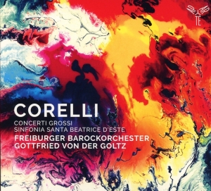 Corelli A. - Concerti Grossi/Sinfonia Santa Beatrice  in the group CD / Upcoming releases / Classical at Bengans Skivbutik AB (3492833)
