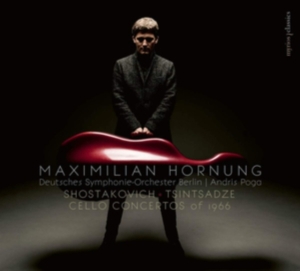 Hornung Maximilian - Cello Concertos Of 1996 in the group OTHER / Övrigt /  at Bengans Skivbutik AB (3492834)