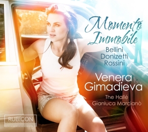 Gimadieva Venera - Momento Immobile in the group CD / Upcoming releases / Classical at Bengans Skivbutik AB (3492835)