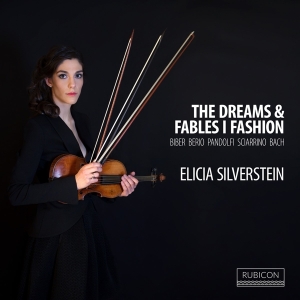 Silverstein Elicia - Dreams & Fables I Fashion in the group CD / Klassiskt,Övrigt at Bengans Skivbutik AB (3492836)