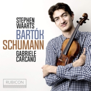 Stephen Waarts - Bartok & Schumann in the group CD / Klassiskt,Övrigt at Bengans Skivbutik AB (3492844)