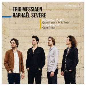 Messiaen - Quatuor Pour La Fin Du Temps/Court Studies in the group CD / Klassiskt,Övrigt at Bengans Skivbutik AB (3492847)
