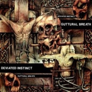 Deviated Instinct - Guttural Breath in the group VINYL / New releases / Hardrock/ Heavy metal at Bengans Skivbutik AB (3493291)