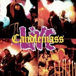 Candlemass - Candlemass Live in the group Minishops / Candlemass at Bengans Skivbutik AB (3493295)