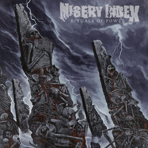Misery Index - Rituals Of Power in the group CD / Hårdrock/ Heavy metal at Bengans Skivbutik AB (3493715)