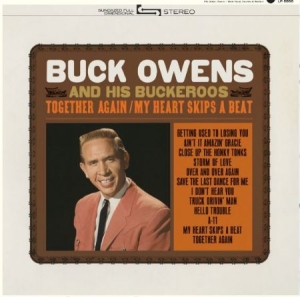Owens Buck & His Buckaroos - Together Again/My Heart Skips A Bea in the group VINYL at Bengans Skivbutik AB (3493838)