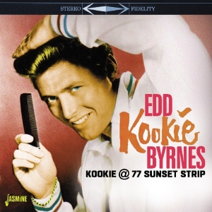 Edd 'Kookie' Byrnes - Kookie @ 77 Sunset Strip in the group CD / Pop-Rock at Bengans Skivbutik AB (3493858)