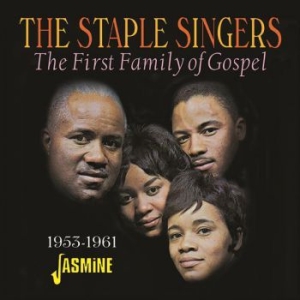 Staple Singers - First Family Of Gospel in the group CD / Jazz/Blues at Bengans Skivbutik AB (3493863)