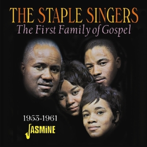 The Staple Singers - First Family Of Gospel in the group CD / Blues,Jazz,RnB-Soul at Bengans Skivbutik AB (3493863)
