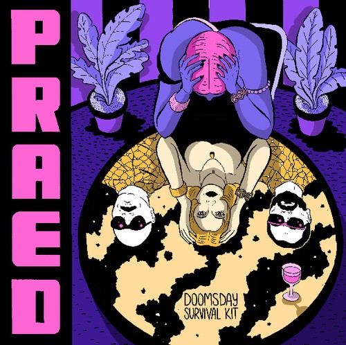 Praed - Doomsday Survival Kit in the group OTHER / Övrigt / at Bengans Skivbutik AB (3493867)