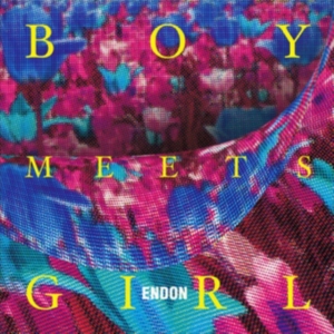 Endon - Boy Meets Girl (Raspberry Vinyl) in the group OTHER / Övrigt / at Bengans Skivbutik AB (3493889)