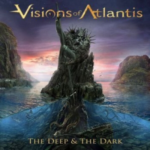 Visions Of Atlantis - Deep & Dark - Live @ Symphinic Meta in the group CD / Hårdrock/ Heavy metal at Bengans Skivbutik AB (3493899)
