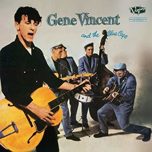 Vincent Gene - Gv & His Blue Caps (+Cd) in the group VINYL / Rock at Bengans Skivbutik AB (3493955)