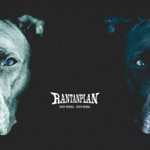 Rantanplan - Stay Rudel - Stay Rebel (Clear Blue in the group VINYL / Rock at Bengans Skivbutik AB (3494234)