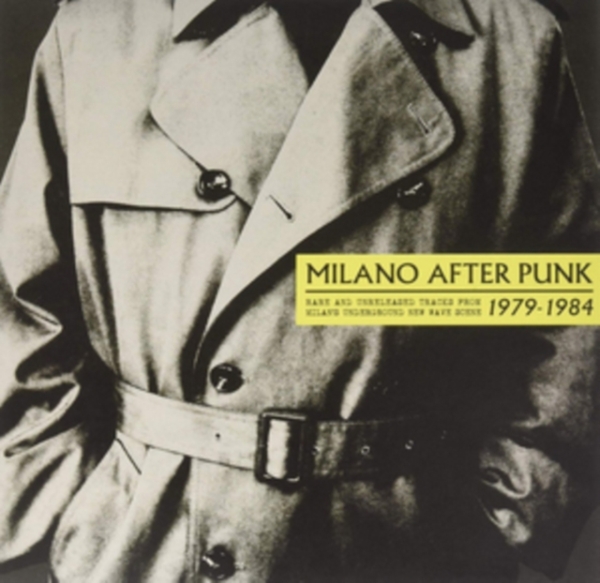 Blandade Artister - Milano After Punk (+Cd) in the group VINYL / Pop-Rock at Bengans Skivbutik AB (3494310)