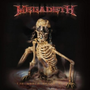 Megadeth - The World Needs A Hero (2Lp) i gruppen VINYL / Hårdrock,Pop-Rock hos Bengans Skivbutik AB (3494553)