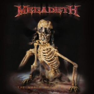 Megadeth - The World Needs A Hero in the group VINYL / Hårdrock,Pop-Rock at Bengans Skivbutik AB (3494553)