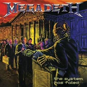 Megadeth - The System Has Failed i gruppen VINYL / Hårdrock,Pop-Rock hos Bengans Skivbutik AB (3494554)