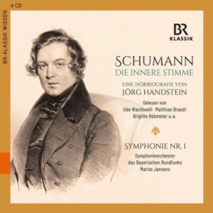 Schumann Robert - Die Innere Stimme (German Audio Bio in the group Externt_Lager /  at Bengans Skivbutik AB (3494559)
