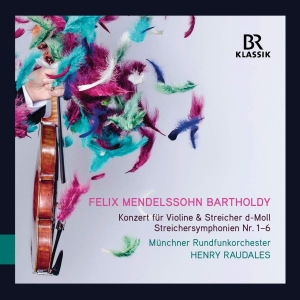 Mendelssohn Felix - Violin Concerto No. 1 String Symph in the group CD / Klassiskt at Bengans Skivbutik AB (3494565)