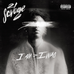 21 Savage - I Am > I Was in the group CD / Hip Hop-Rap at Bengans Skivbutik AB (3494645)
