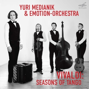 Vivaldi Antonio - Four Seasons (Arr. For Bayan, Violi in the group Externt_Lager /  at Bengans Skivbutik AB (3494662)