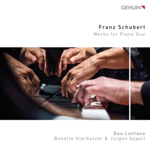 Schubert Franz - Works For Piano Duo in the group Externt_Lager /  at Bengans Skivbutik AB (3494674)