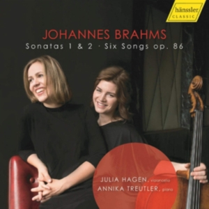 Brahms Johannes - Cello Sonatas Six Songs in the group Externt_Lager /  at Bengans Skivbutik AB (3494676)