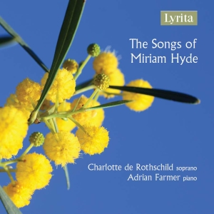 Hyde Miriam - The Songs Of Miriam Hyde in the group Externt_Lager /  at Bengans Skivbutik AB (3494677)