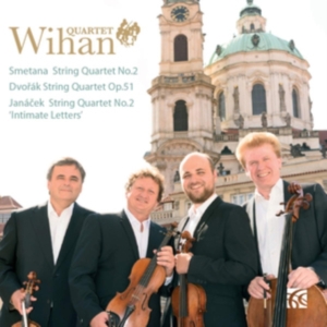 Dvorák Antonín Janácek Leos Sme - Works For String Quartet in the group CD / Klassiskt at Bengans Skivbutik AB (3494693)