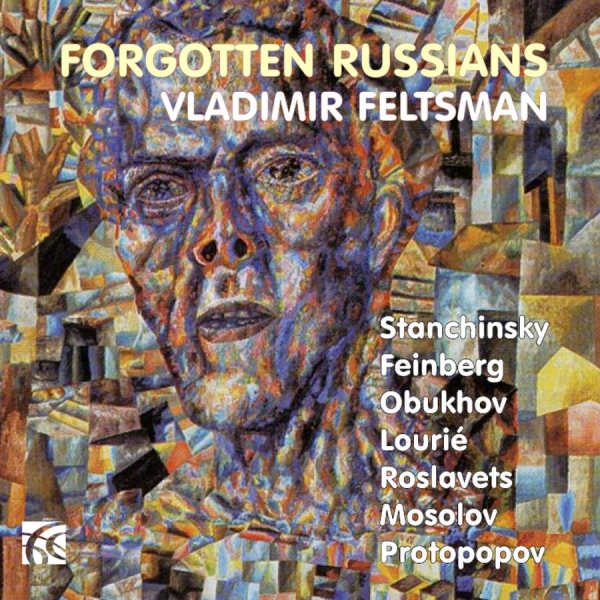 Various - Forgotten Russians in the group Externt_Lager / at Bengans Skivbutik AB (3494694)