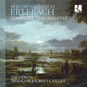 Erlebach P H - Complete Trio Sonatas in the group Externt_Lager /  at Bengans Skivbutik AB (3494701)