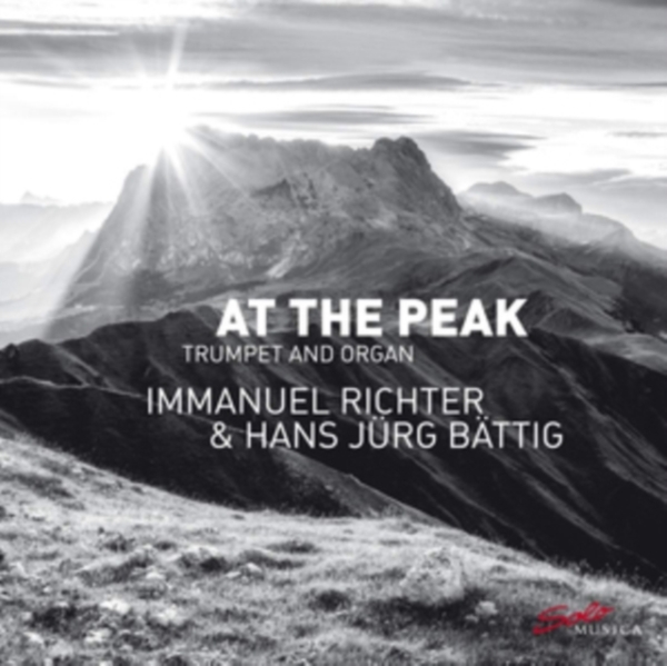 Various - At The Peak - Trumpet And Organ in the group Externt_Lager / at Bengans Skivbutik AB (3494704)