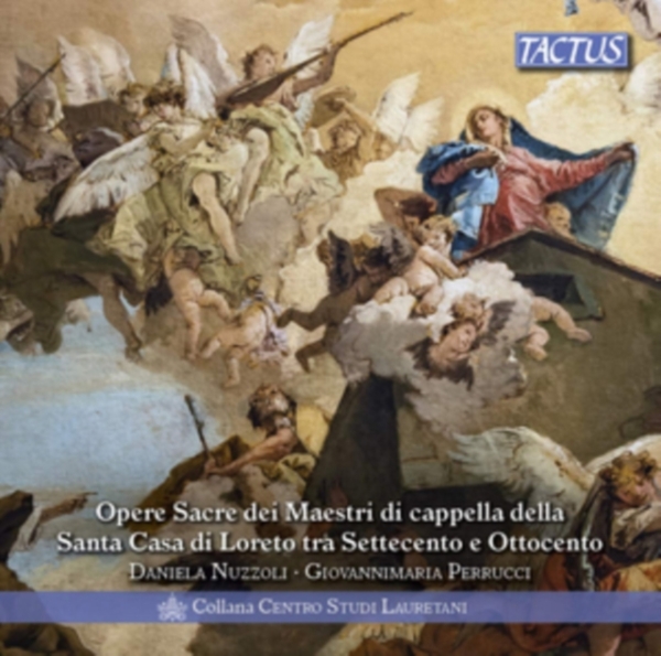 Various - Sacred Works From The Masters Of Th in the group Externt_Lager / at Bengans Skivbutik AB (3494707)