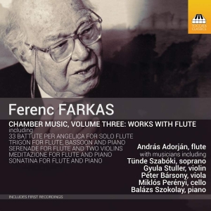 Farkas Ferenc - Chamber Music For Flute in the group Externt_Lager /  at Bengans Skivbutik AB (3494713)