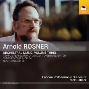 Rosner Arnold - Orchestral Music, Vol. 3 in the group Externt_Lager /  at Bengans Skivbutik AB (3494715)