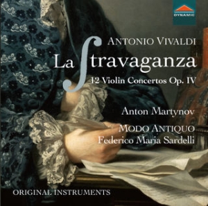 Vivaldi Antonio - La Stravaganza, 12 Violin Concertos in the group CD / Klassiskt at Bengans Skivbutik AB (3494721)