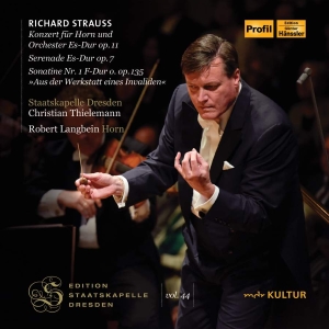 Strauss Richard - Horn Concerto No. 1 Serenade in the group Externt_Lager /  at Bengans Skivbutik AB (3494726)