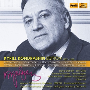 Various - Kyrill Kondrashin Edition (13 Cd) in the group CD / Klassiskt at Bengans Skivbutik AB (3494731)