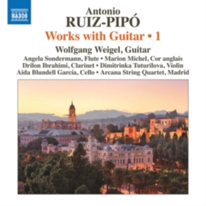 Ruiz-Pipó Antonio - Works With Guitar, Vol. 1 in the group Externt_Lager /  at Bengans Skivbutik AB (3494749)