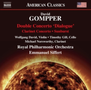 Gompper David - Double Concerto (Dialogue) Clarine in the group Externt_Lager /  at Bengans Skivbutik AB (3494752)