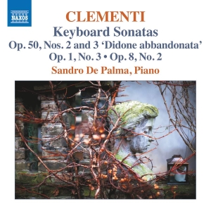 Clementi Muzio - Keyboard Sonatas (Op. 50, Nos. 2-3 in the group Externt_Lager /  at Bengans Skivbutik AB (3494755)