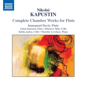 Kapustin Nikolay - Complete Chamber Works For Flute in the group Externt_Lager /  at Bengans Skivbutik AB (3494756)