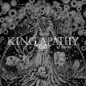 King Apathy - Wounds in the group CD / Hårdrock/ Heavy metal at Bengans Skivbutik AB (3494913)