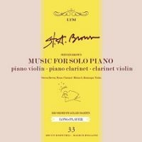 Brown Steven - Music For Solo Piano in the group CD / Pop-Rock at Bengans Skivbutik AB (3494921)