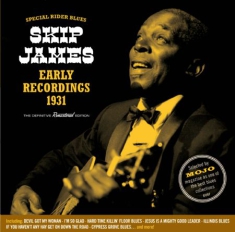 James Skip - Rough Guide To Skip James in the group VINYL / Upcoming releases / Jazz/Blues at Bengans Skivbutik AB (3495386)