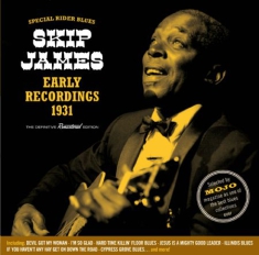 James Skip - Rough Guide To Skip James in the group VINYL / Jazz/Blues at Bengans Skivbutik AB (3495386)